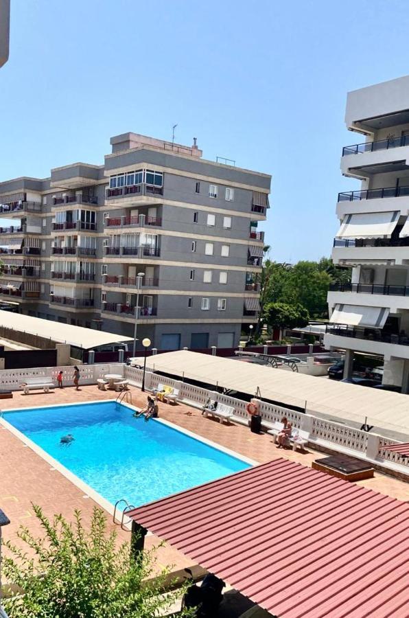 Apartamento En La Playa Els Terrers 2 Appartement Benicàssim Buitenkant foto